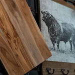 펜션 Casa Estabulo- Cozy Rustic Loft Touro