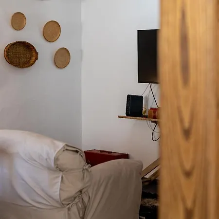 Casa Estabulo- Cozy Rustic Loft Touro Ferienhaus